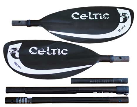 5 piece pack rafting paddle skuk