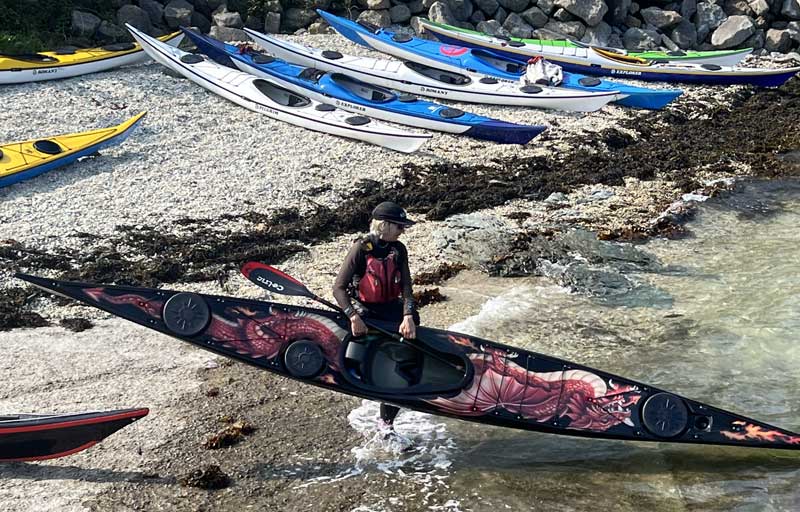 karying dragon kayak